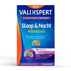 Valdispert Slaap & Nacht Advanced (30 Tabletten)