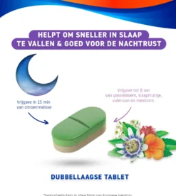 Valdispert Slaap & Nacht Advanced (30 Tabletten)