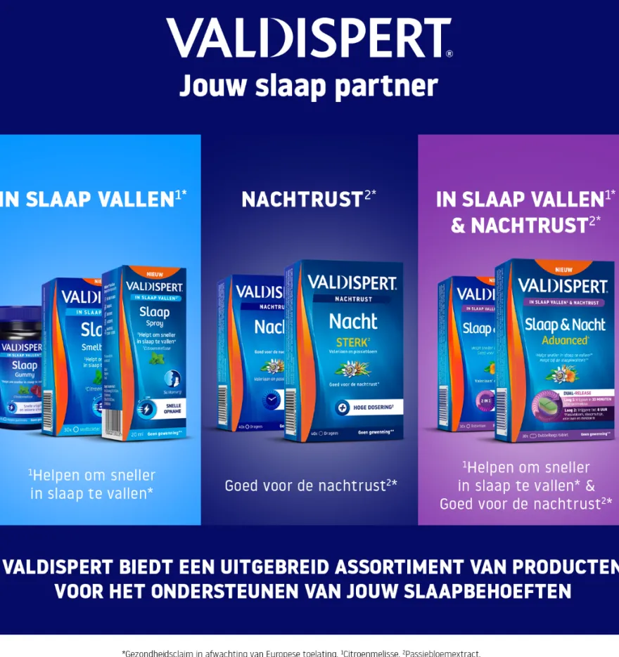 Valdispert Slaap Spray (20 ml)