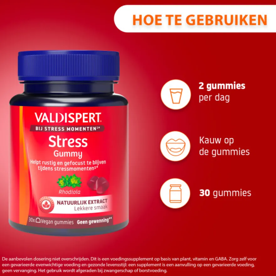 Valdispert Stress Gummy (30 gummies)
