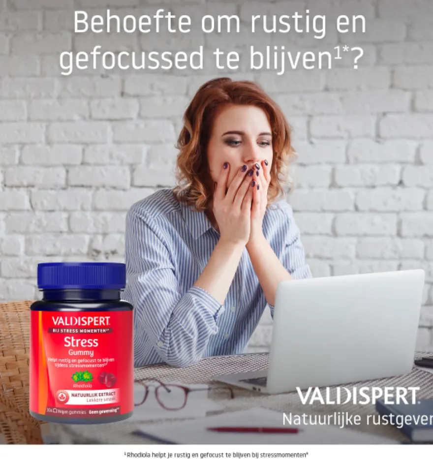 Valdispert Stress Gummy (30 gummies)