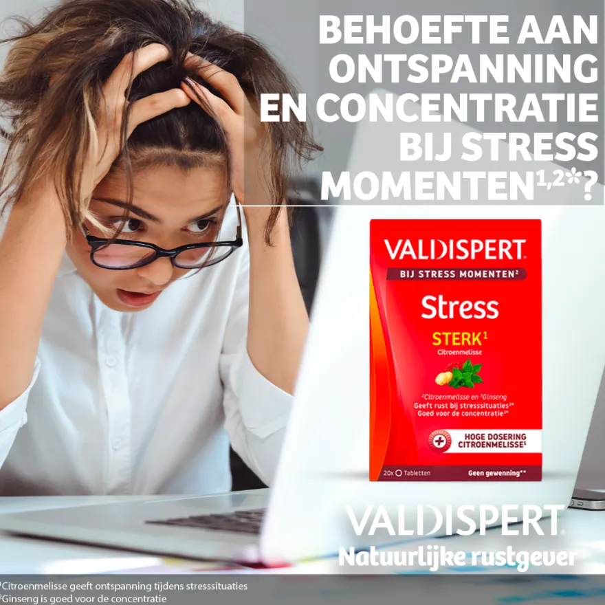 Valdispert Stress moments sterk (20 stuks)