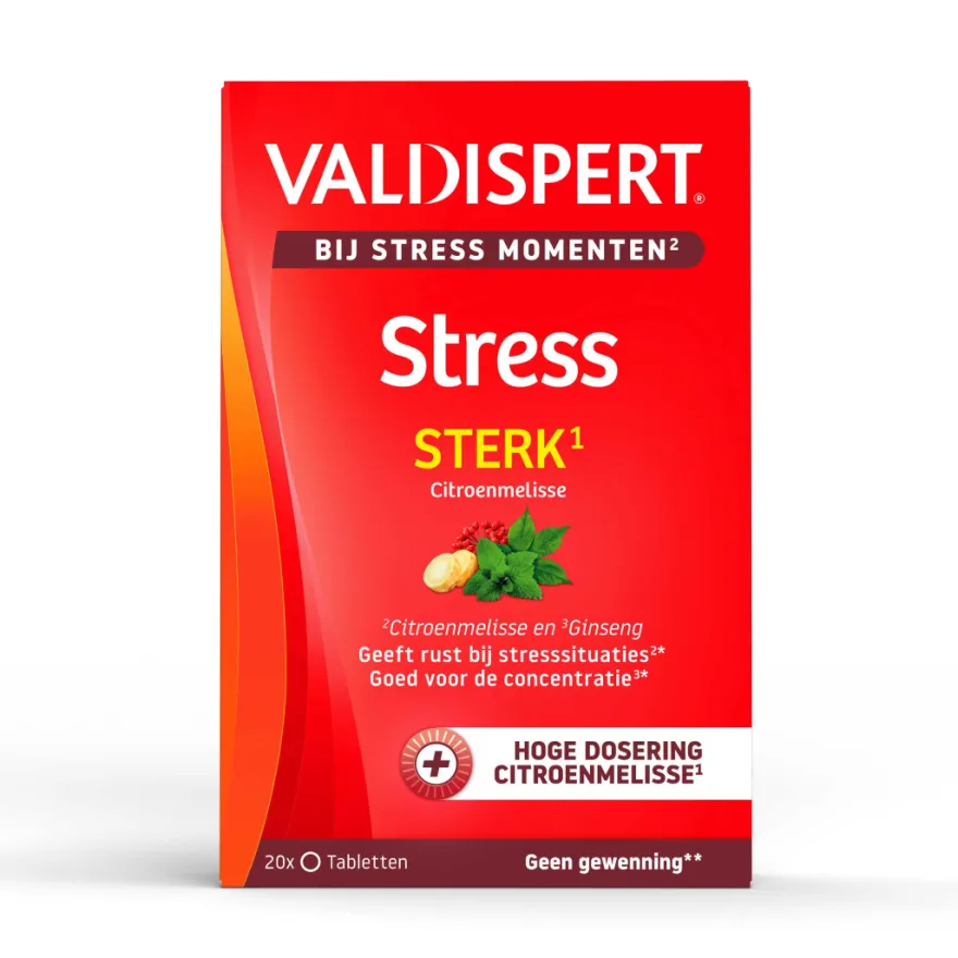 Valdispert Stress moments sterk (20 stuks)