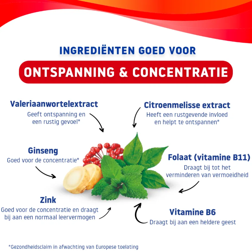 Valdispert Stress moments sterk (20 stuks)