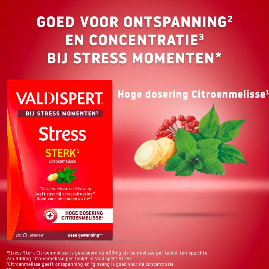 Valdispert Stress moments sterk (20 stuks)