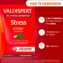 Valdispert Stress moments sterk (20 stuks)