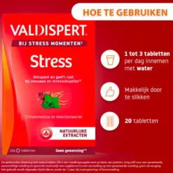 Valdispert Stress moments (20 tabletten)