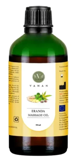 Vanan Eranda Massage Oil (90 ml)