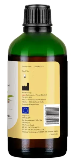 Vanan Eranda Massage Oil (90 ml)