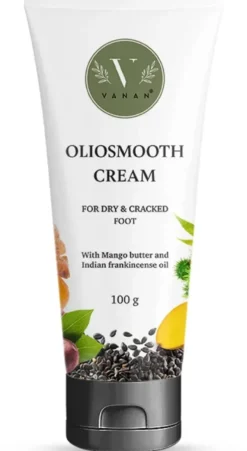 Vanan Oliosmooth Voetcrème (100 gr)