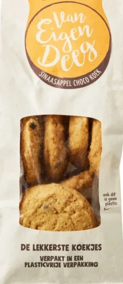 Van Eigen Deeg Koek Sinaasappel Chocolade (150 gr)