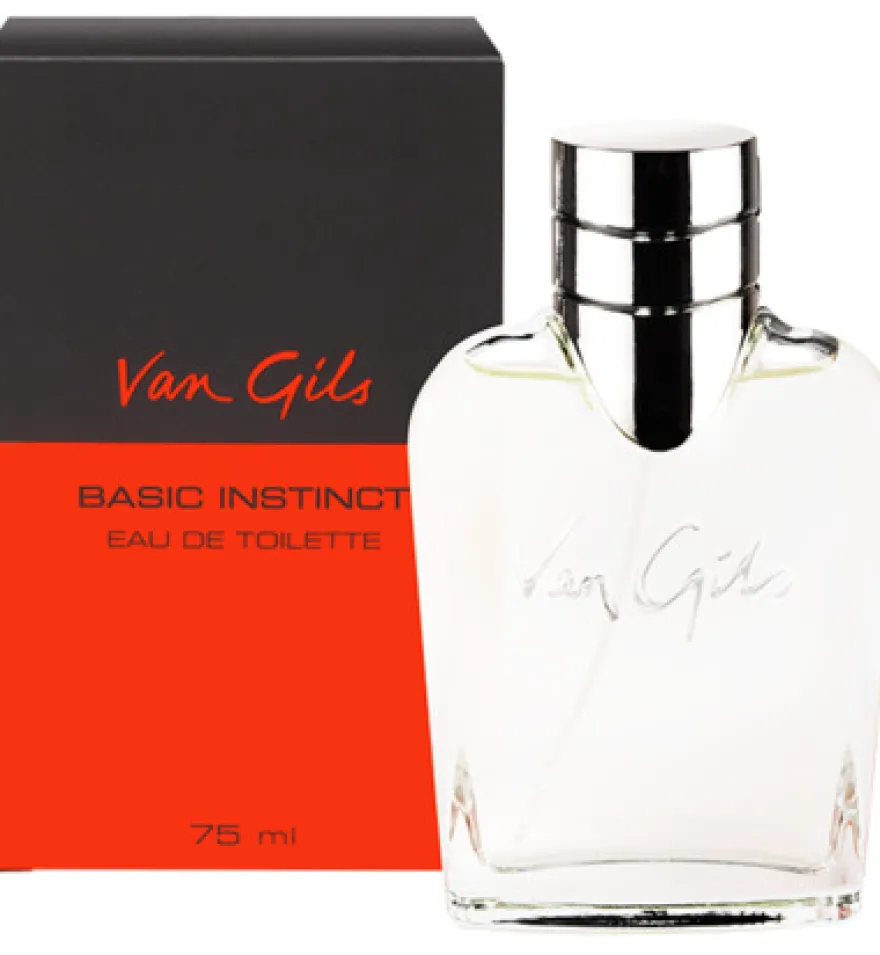 Van Gils Basic instinct eau de toilette (75 ml)
