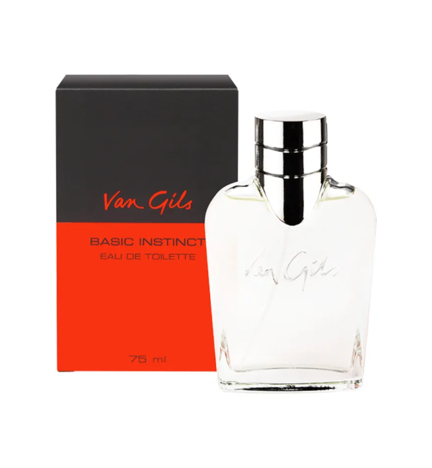 Van Gils Basic instinct eau de toilette (75 ml)