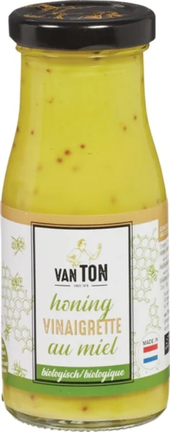van TON Dressing Honing Mosterd (150 ml)