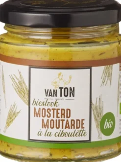 van TON Mosterd Bieslook (170 gr)