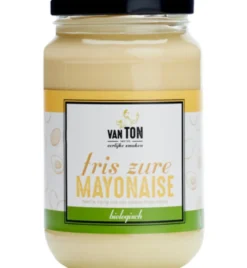 Van TON Mosterd Mayonaise Fris Zuur Bio (310 gr)