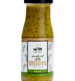 Van TON Mosterd Mosterd Dille Dressing Bio (150 gr)