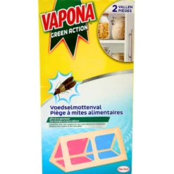 Vapona Green Voedselmottenval (2 stuks)