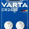Varta Lithium Cr2430 Batterijen (2 stuks)