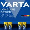 Varta Longlife Aaa (4 stuks)