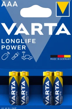 Varta Longlife Aaa (4 stuks)