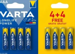 Varta Longlife Power AAA (8 stuks)