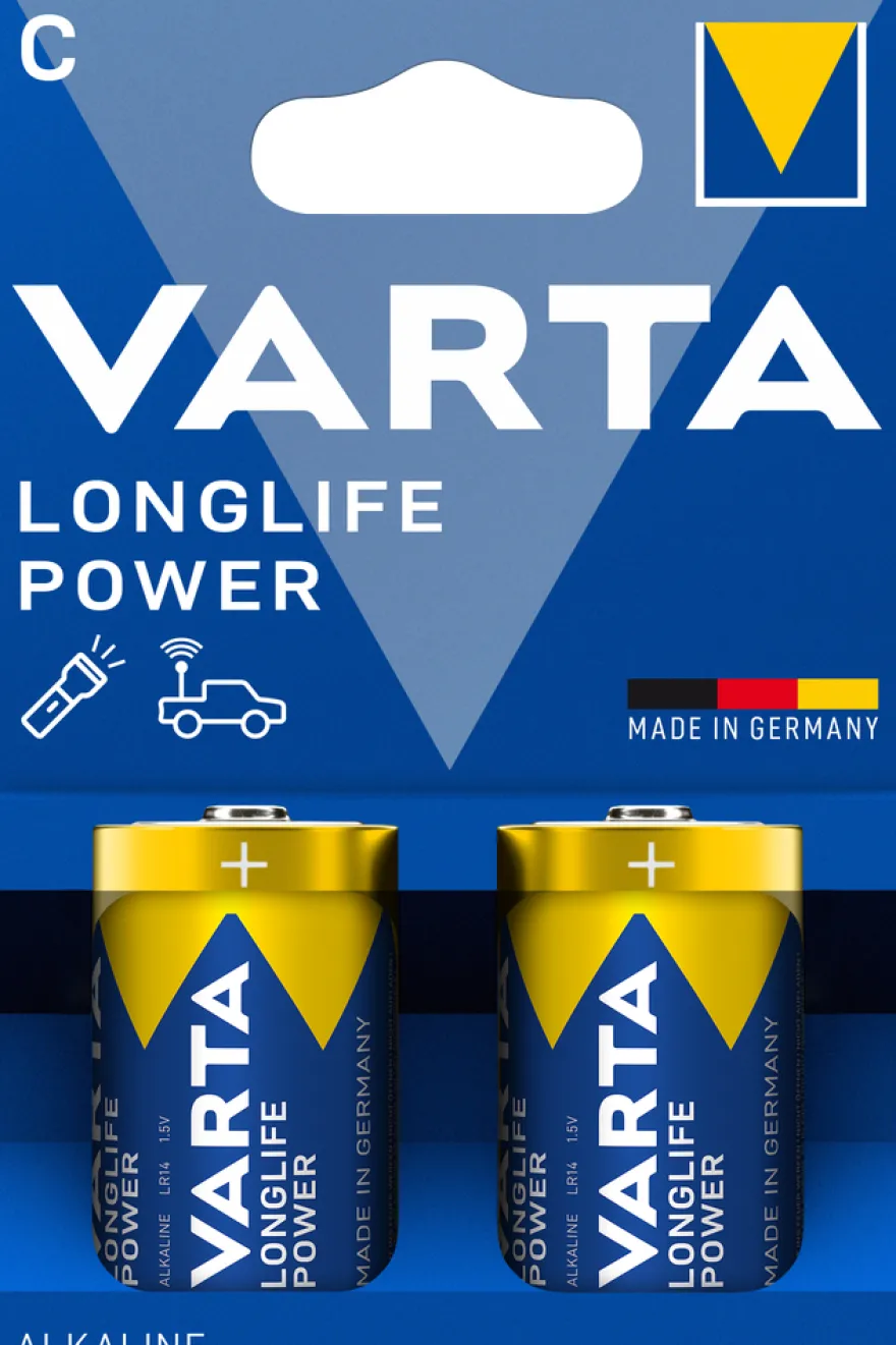 Varta Longlife Power C (2 stuks)