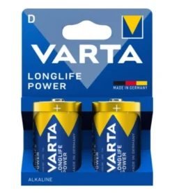 Varta Longlife Power D Batterijen (2 stuks)
