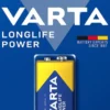 Varta Longlife Power 9v (1 stuk)