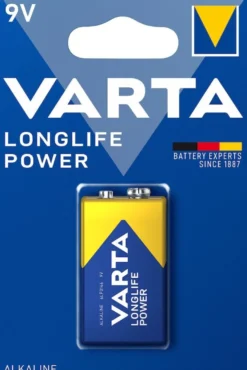 Varta Longlife Power 9v (1 stuk)