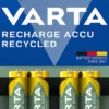 Varta Recharge Accu Aa (4 stuks)