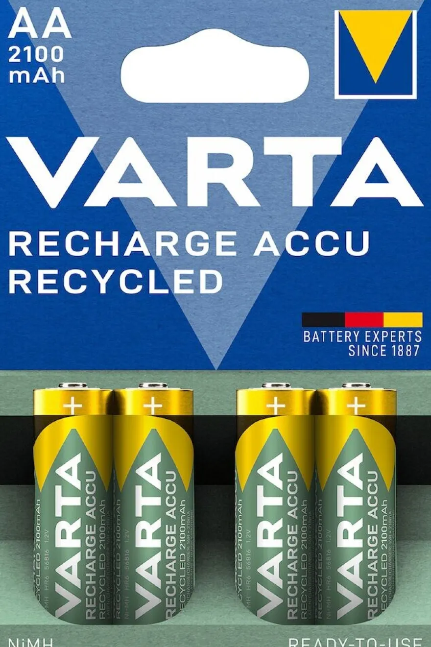 Varta Recharge Accu Aa (4 stuks)