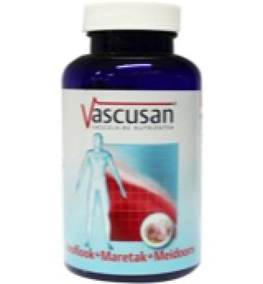 Vascusan Knoflook maretak meidoorn (240 capsules)