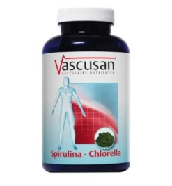Vascusan Spirulina chlorella (500 tabletten)