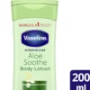 Vaseline Bodylotion aloe fresh (200 ml)