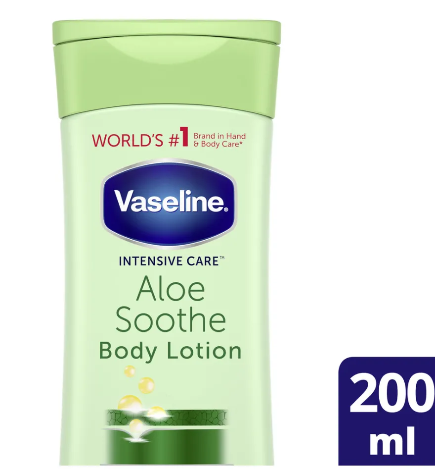 Vaseline Bodylotion aloe fresh (200 ml)