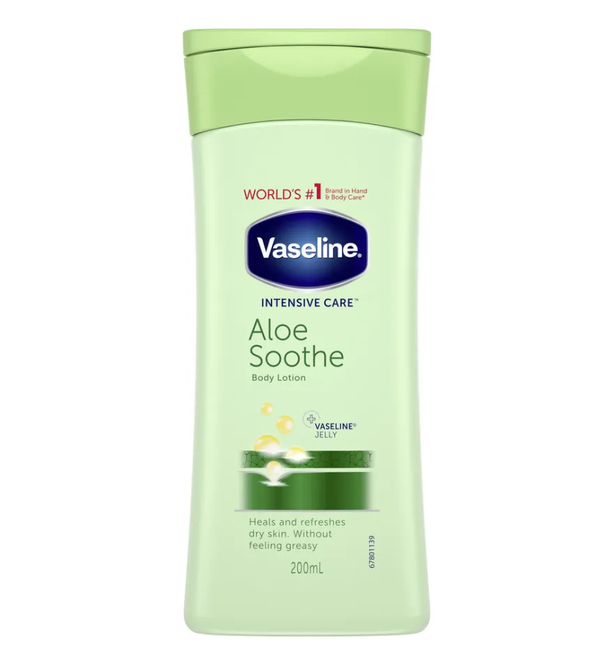 Vaseline Bodylotion aloe fresh (200 ml)