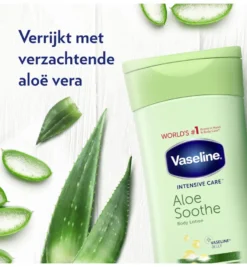 Vaseline Bodylotion aloe fresh (200 ml)