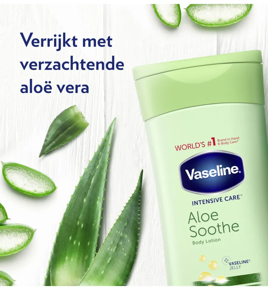 Vaseline Bodylotion aloe fresh (200 ml)