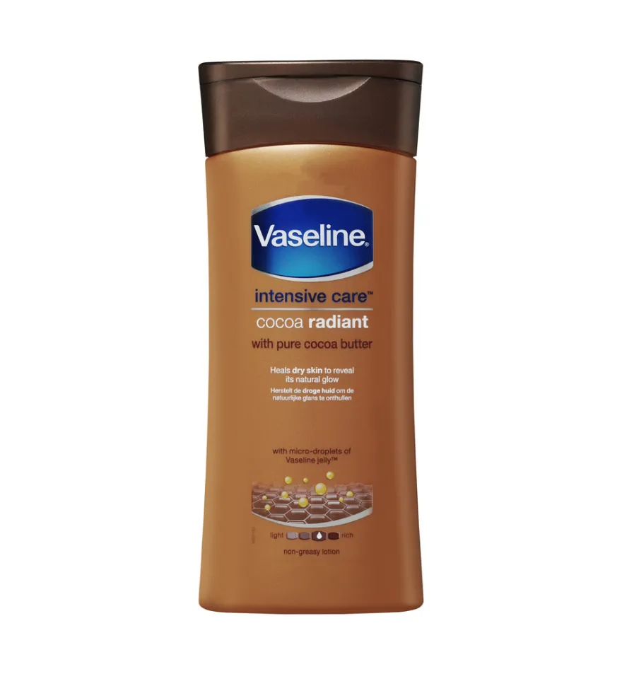 Vaseline Body lotion cacao butter (200 ml)