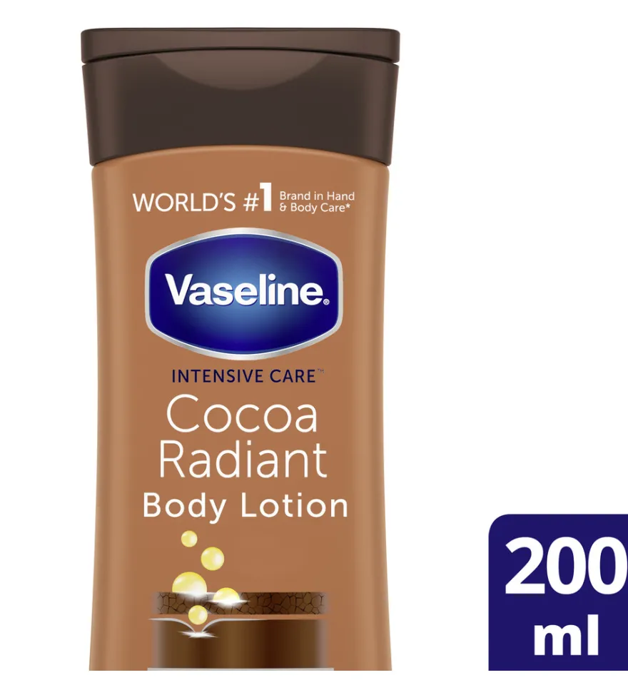 Vaseline Body lotion cacao butter (200 ml)