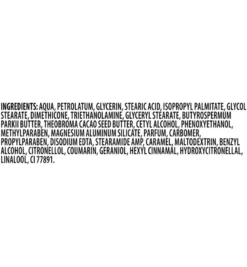 Vaseline Body lotion cacao butter (200 ml)