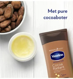 Vaseline Body lotion cacao butter (200 ml)