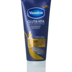Vaseline Gluta-hya Overnight Radiance Serum Lotion (200 ml)