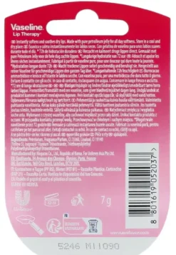 Vaseline Rosy Lips Lip Balm (7 gr)