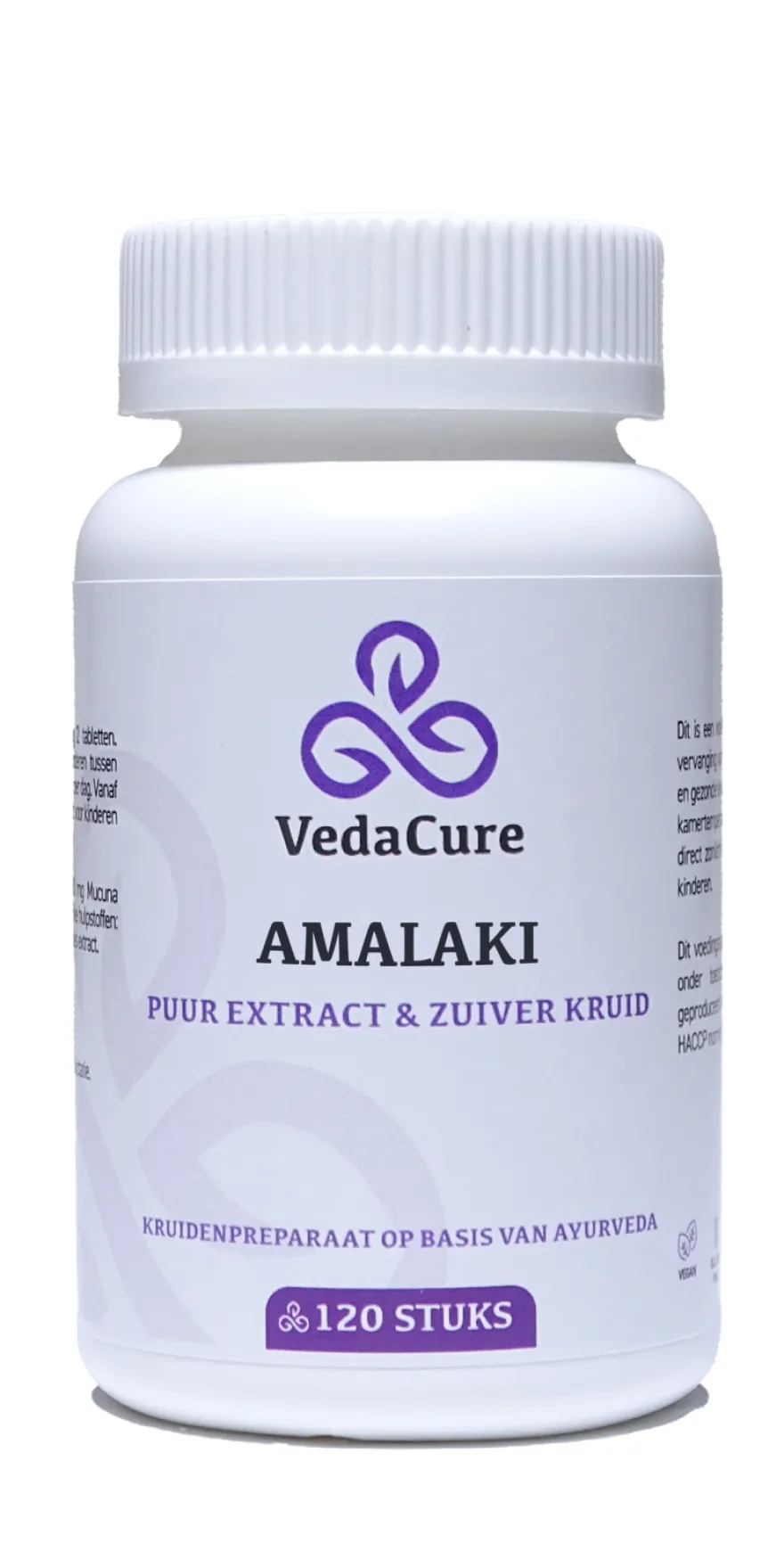 Vedacure Amalaki Tabletten (120 tabletten)