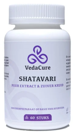 Vedacure Shatavari Tabletten (60 tabletten)