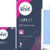 Veet Expert Koude Waxstrips Been Normal (20 stuks)