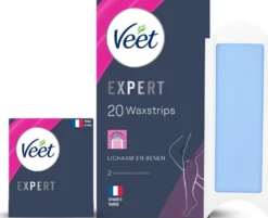 Veet Expert Koude Waxstrips Been Normal (20 stuks)