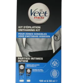 Veet Hair removal kit intimate body parts (150 ml)